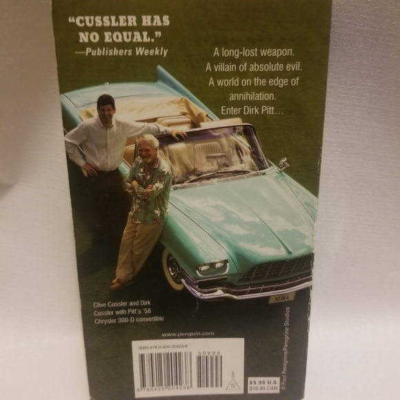 Two EUC action adventure Clive Cussler bks - Picture 10 of 11